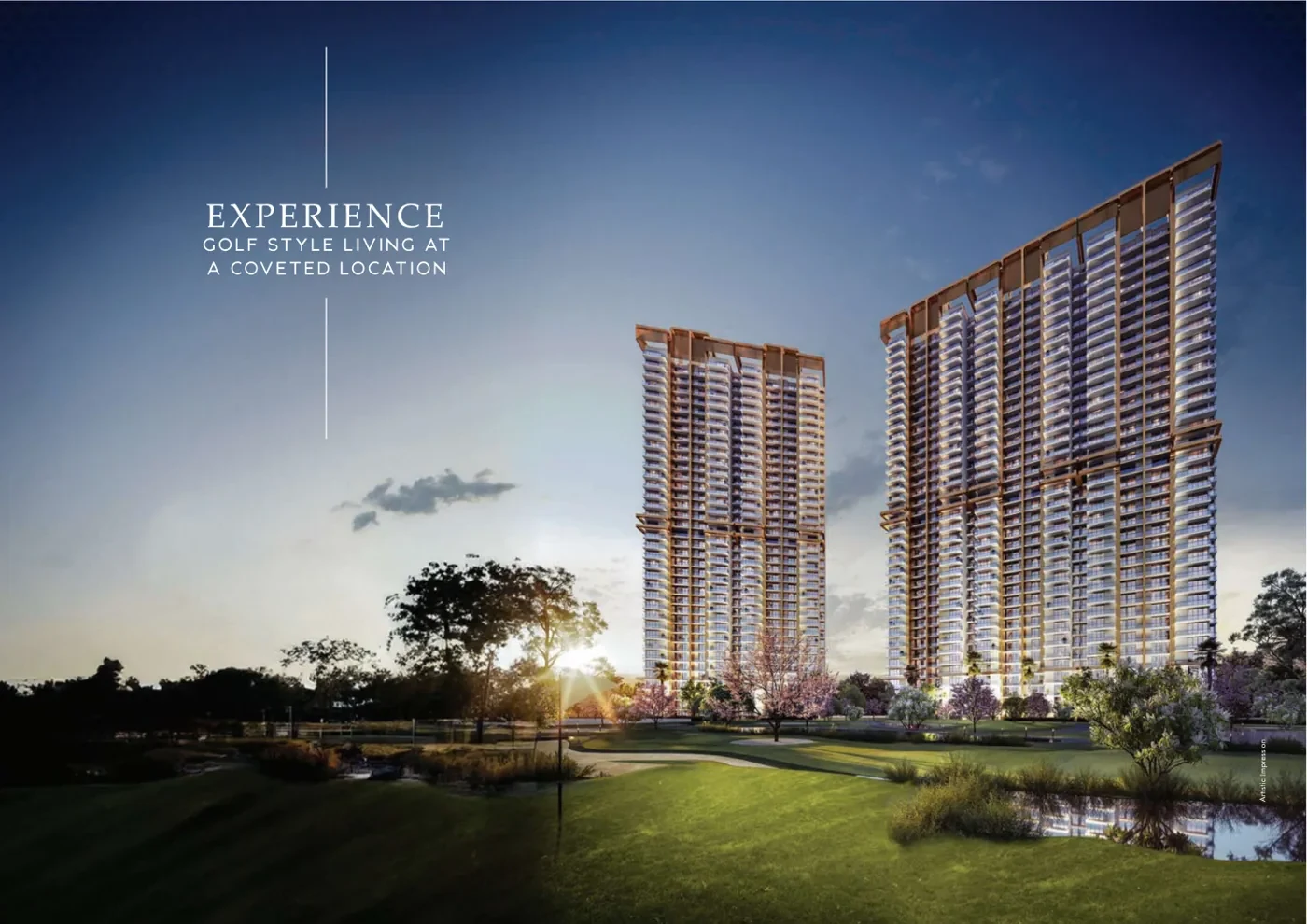 M3M Capital brochure artwork