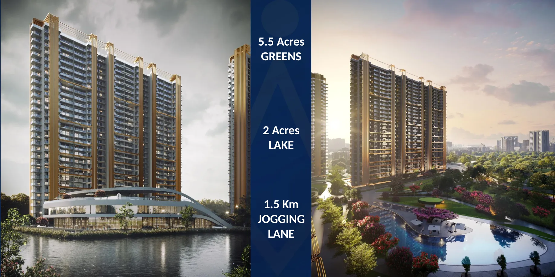 M3M Crown brochure artwork