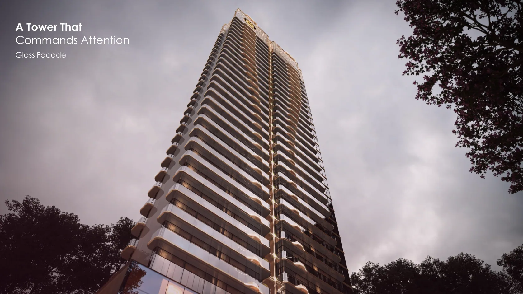 M3M Residences by Elie Saab brochure artwork