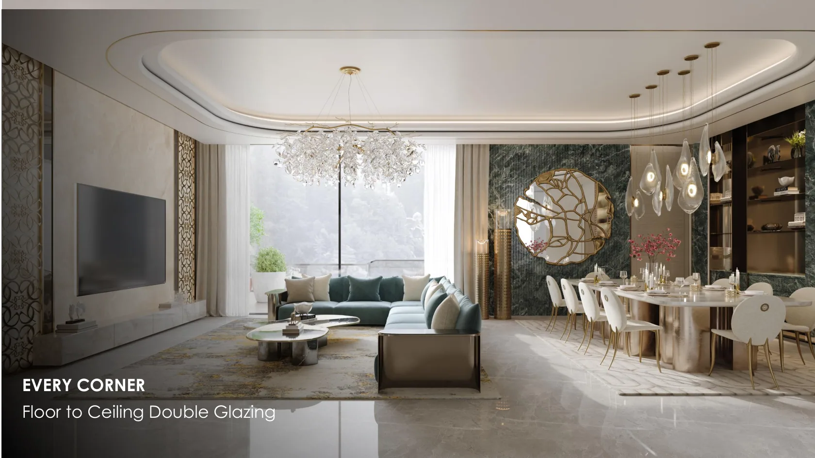 Luxury interior design imagery